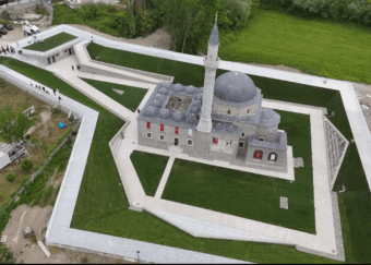 Një trashëgimi që rilind: Xhamia e Plumbit në Shkodër rihapet pas restaurimit të plotë