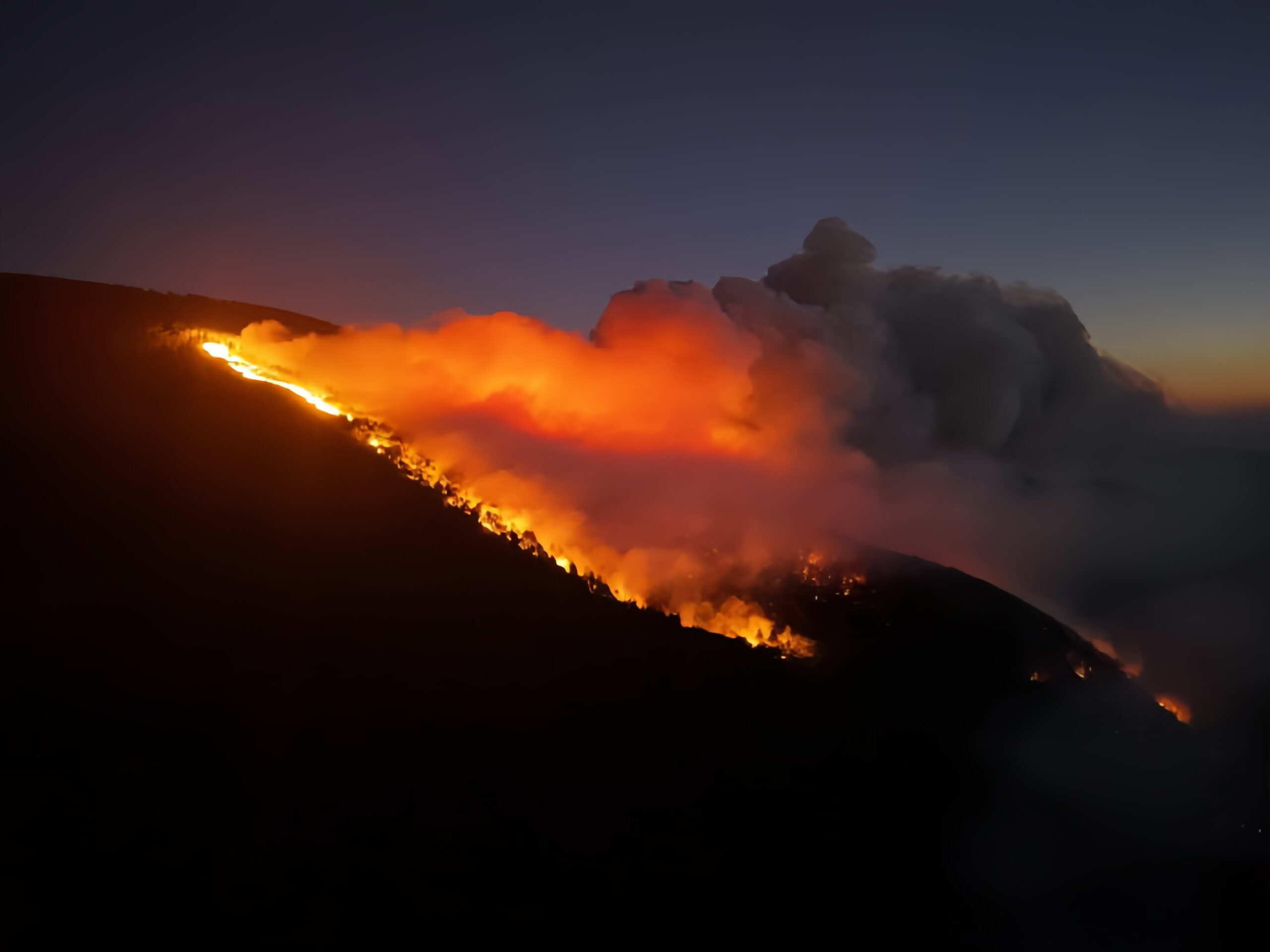  Zjarret në Shqipëri, 14 vatra ende aktive në disa qarqe