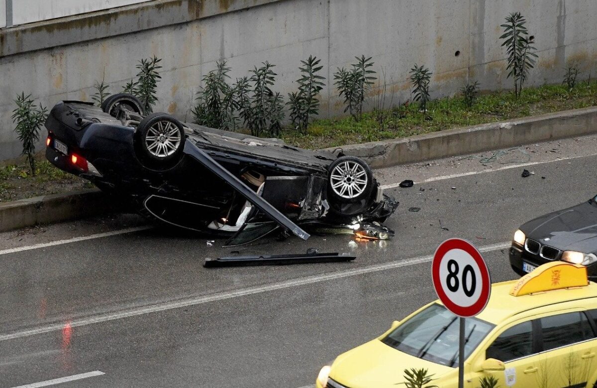 Aksidentet rrugore rriten me 6.2% në tetë muaj, Tirana dhe Durrësi kryesojnë