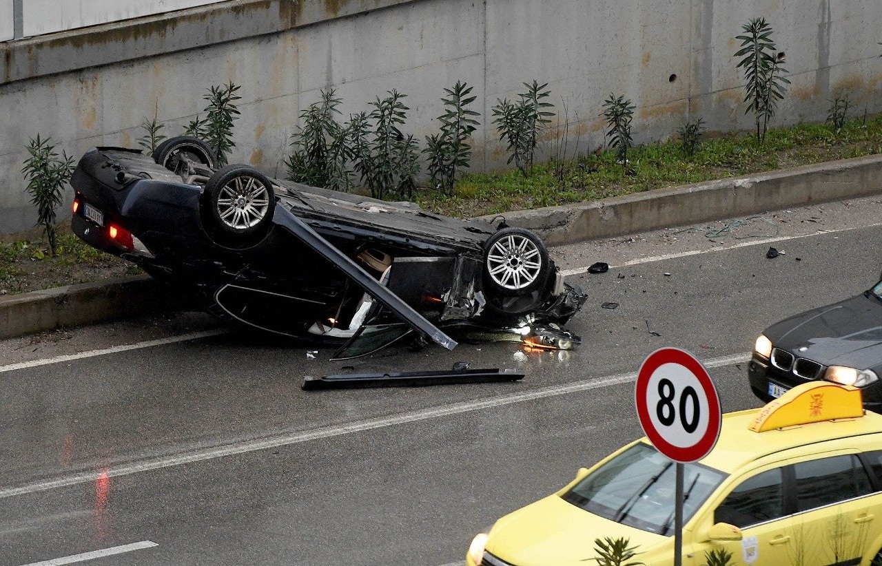  Aksidentet rrugore rriten me 6.2% në tetë muaj, Tirana dhe Durrësi kryesojnë