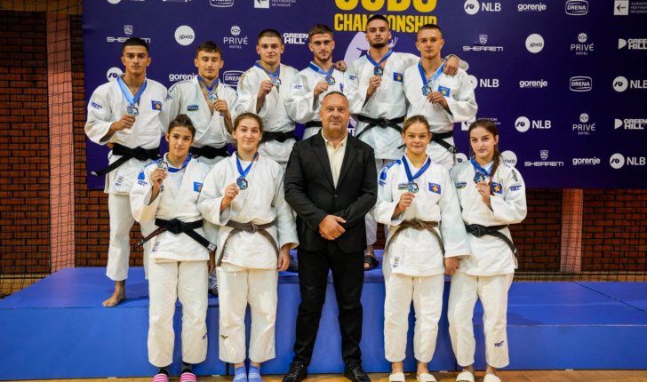 13 medalje për Kosovën në ditën e parë të Kampionatit Ballkanik të Xhudos