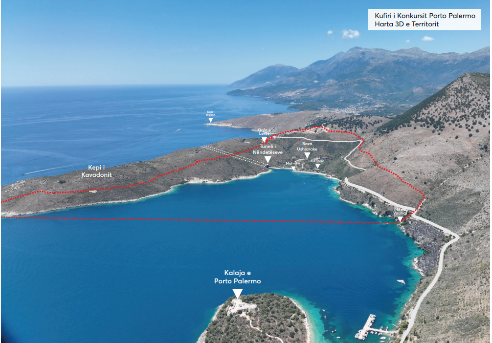  Porto Palermo drejt transformimit: Tuneli i nëndetëseve do të kthehet në muze