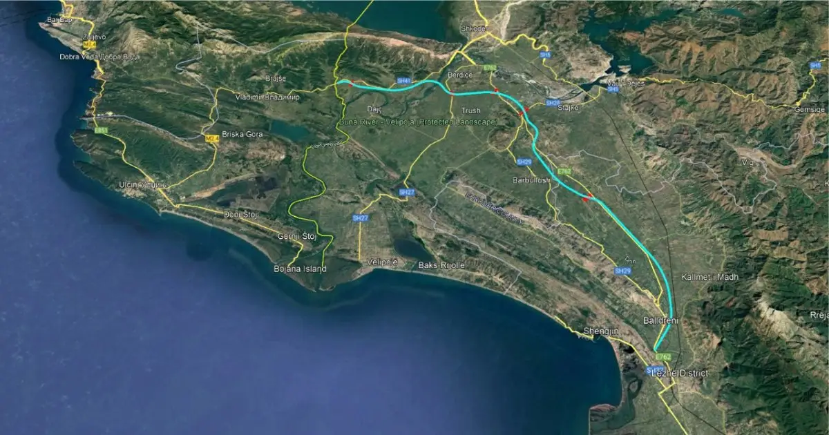 Autostrada Murriqan–Lezhë hyn në fazën e konsultimeve, projekti 40 km përgjatë Korridorit Adriatiko-Jonian
