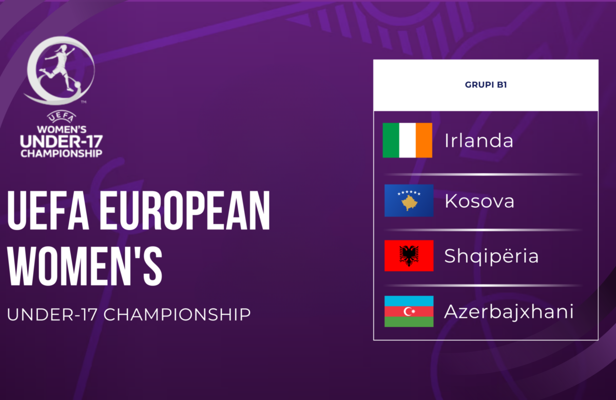 Shqipëria pret kualifikueset e Europianit U-17 për vajza