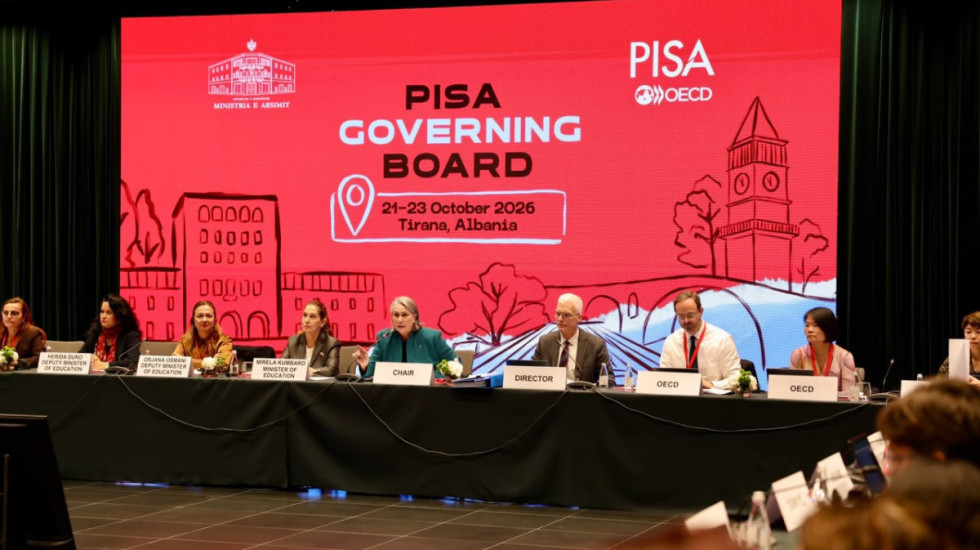  Tirana pret për herë të parë Bordin Drejtues të PISA-s