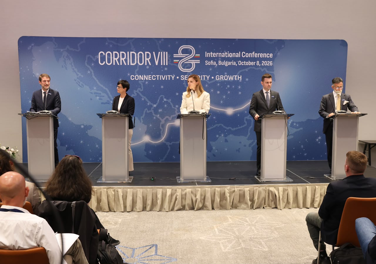  Nga Adriatiku te Deti i Zi, Korridori VIII hyn në fazën e zbatimit