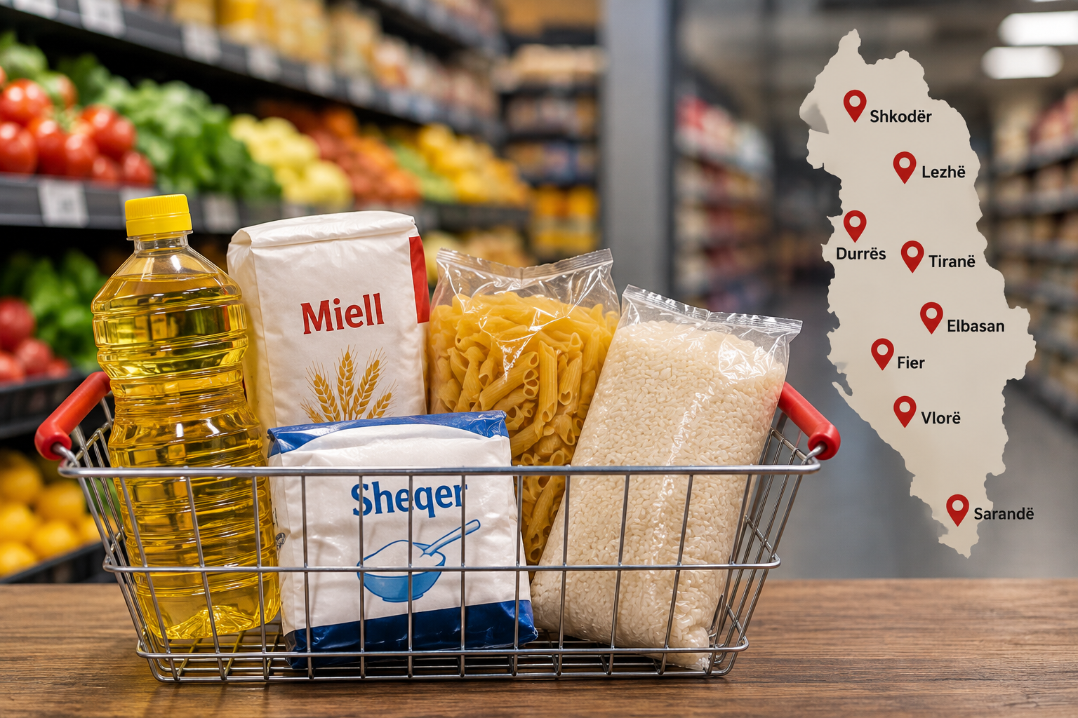  Sa kushton e njëjta shportë në qytete të ndryshme?