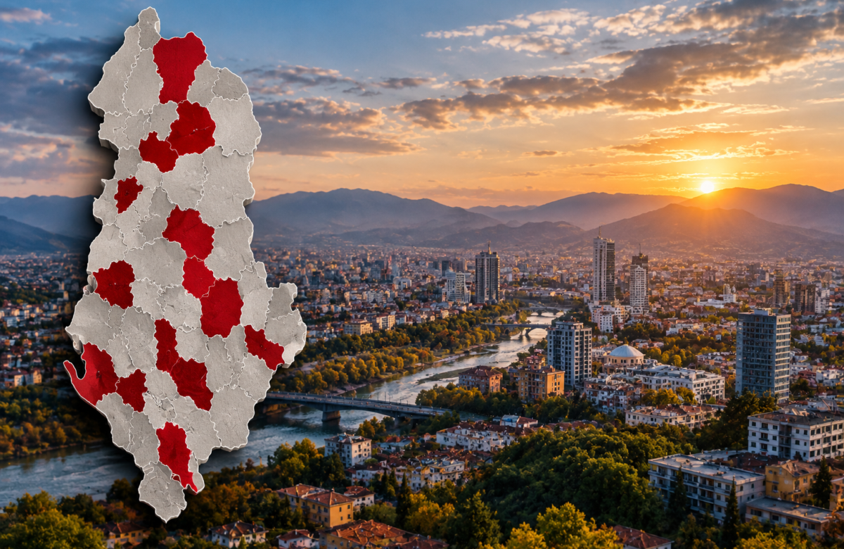Reforma territoriale prek 1 në 3 shqiptarë, 15 bashki humbasin pavarësinë