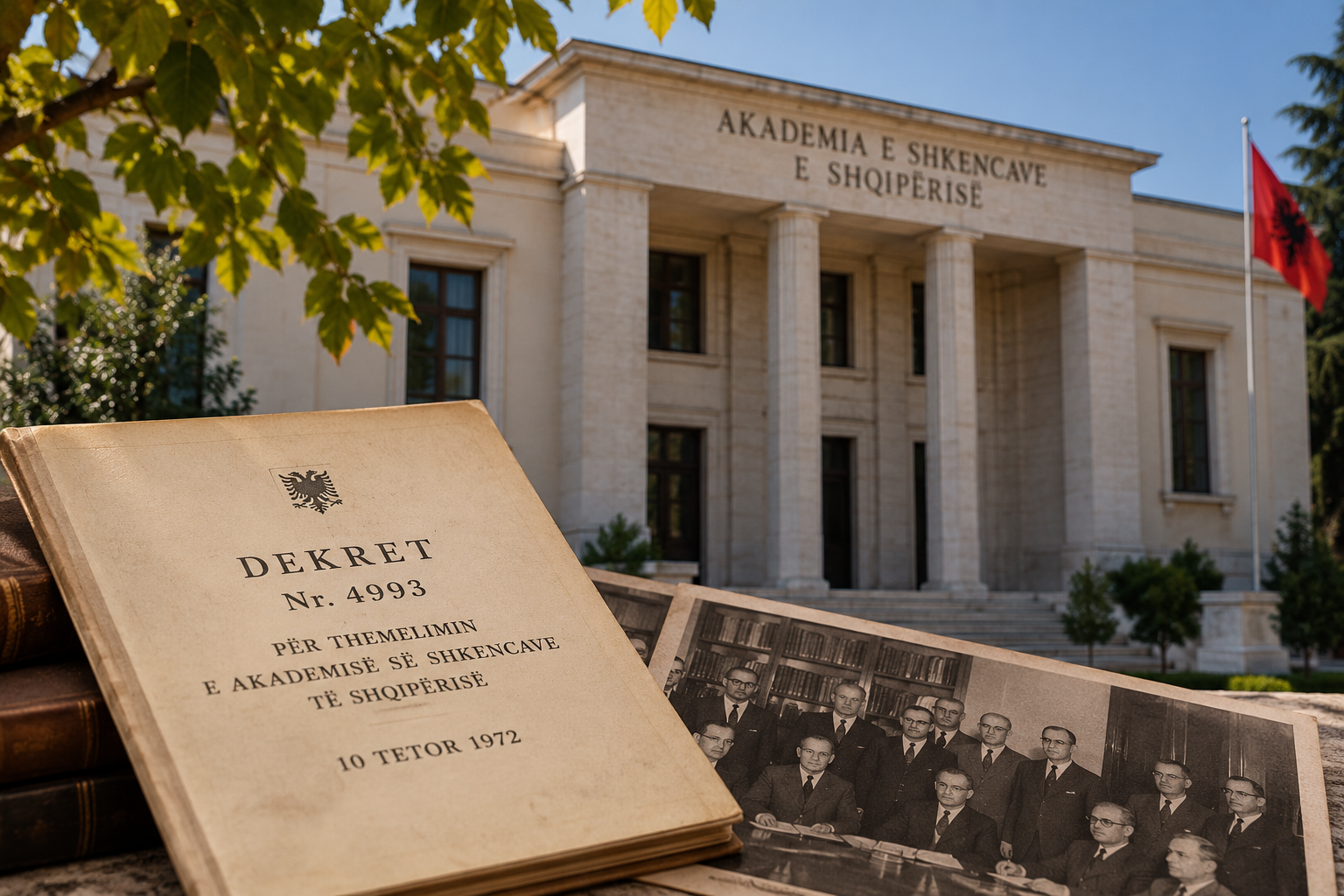  54 vite nga themelimi i Akademisë së Shkencave, institucioni që mblodhi mendjet e shkencës shqiptare