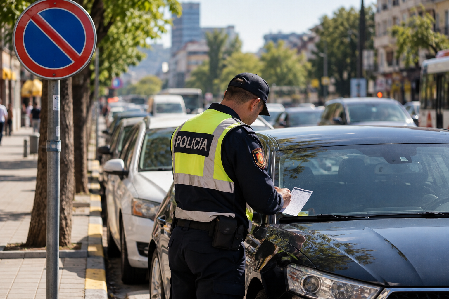  Parkimi i gabuar kryeson gjobat në Shqipëri, por aksidentet me viktima shënojnë rritje