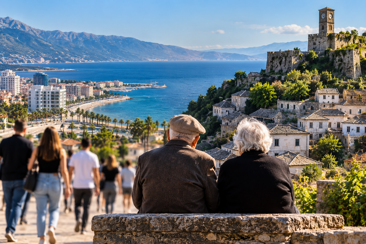  Jugu po plaket: Gjirokastra dhe Vlora ndër rajonet më të vjetra të Europës