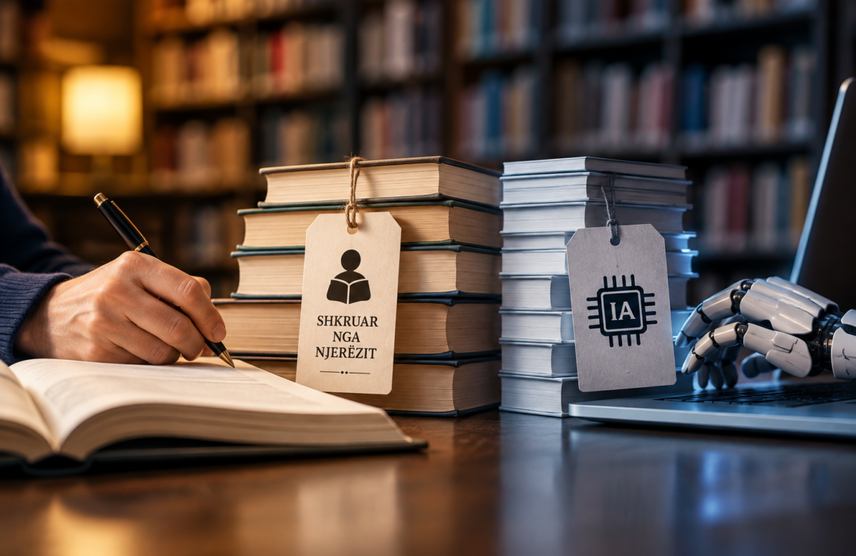 Librat e shkruar nga IA nën vëzhgim, industria kërkon etiketa për krijimin njerëzor