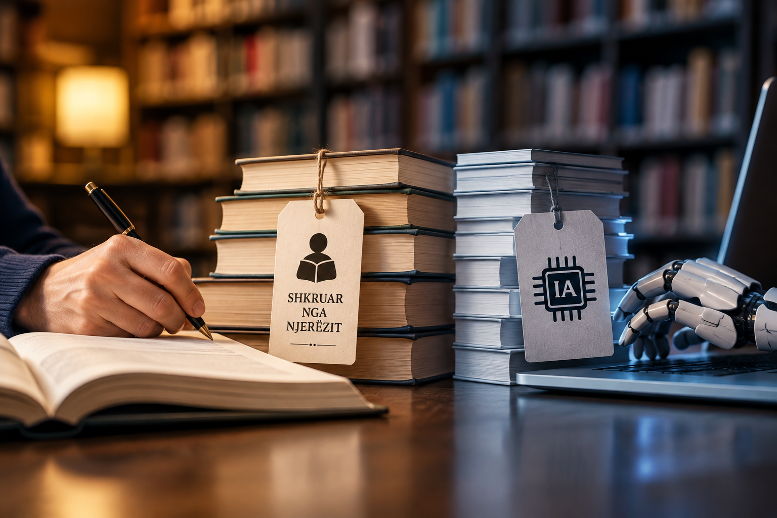  Librat e shkruar nga IA nën vëzhgim, industria kërkon etiketa për krijimin njerëzor
