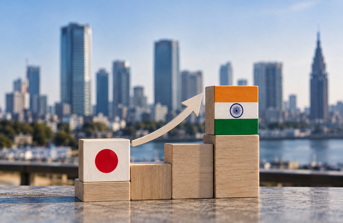 India drejt vendit të katërt në ekonominë botërore, lë pas Japoninë