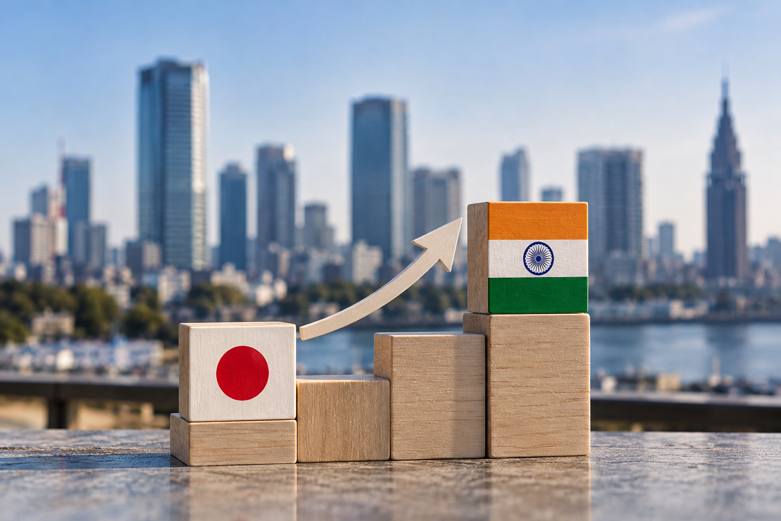  India drejt vendit të katërt në ekonominë botërore, lë pas Japoninë
