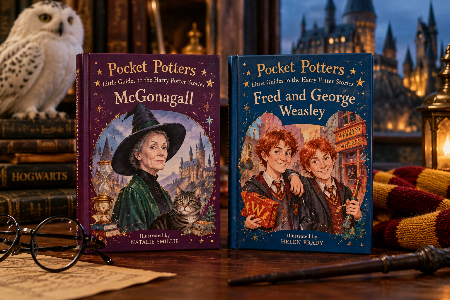  Harry Potter rikthehet me dy libra të rinj, në qendër McGonagall dhe binjakët Weasley