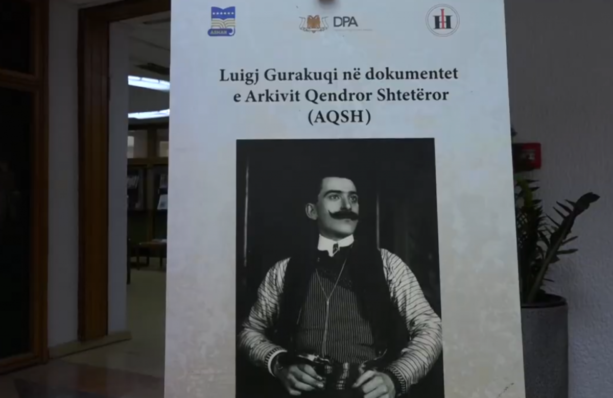 Dokumente të rralla për Luigj Gurakuqin ekspozohen në Prishtinë