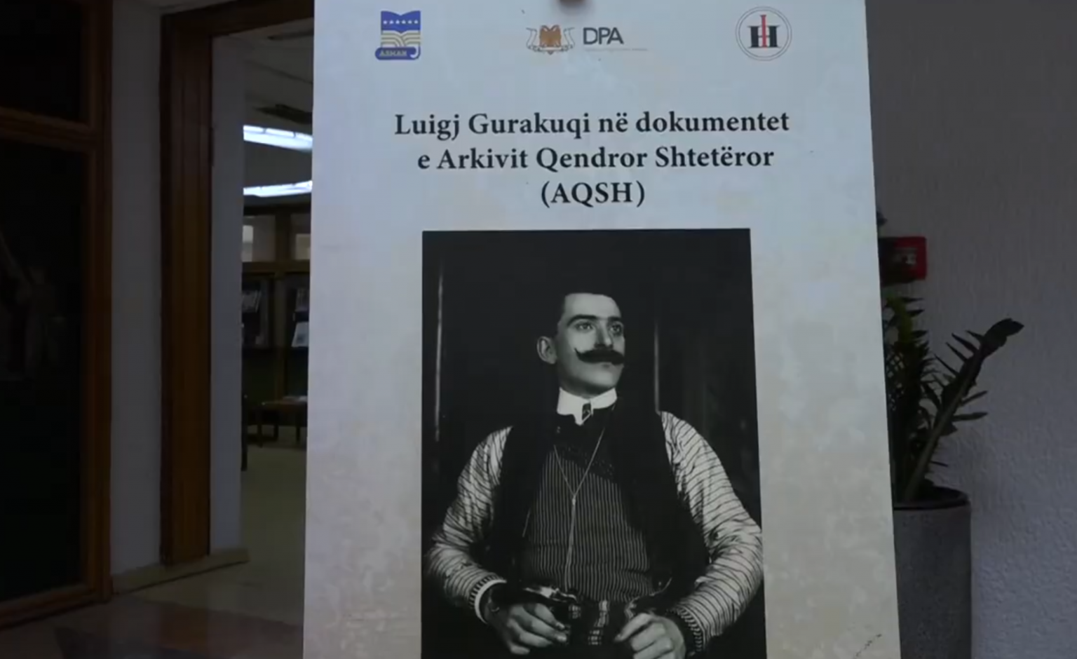  Dokumente të rralla për Luigj Gurakuqin ekspozohen në Prishtinë