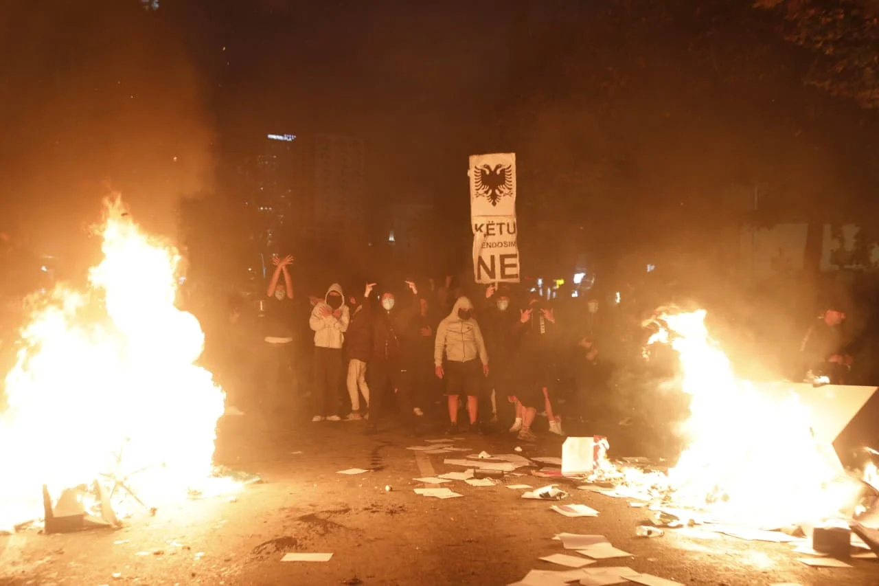  Dhuna në protesta dhe kriza e studentëve: nga kërkesat për arsim te përplasjet në Tiranë