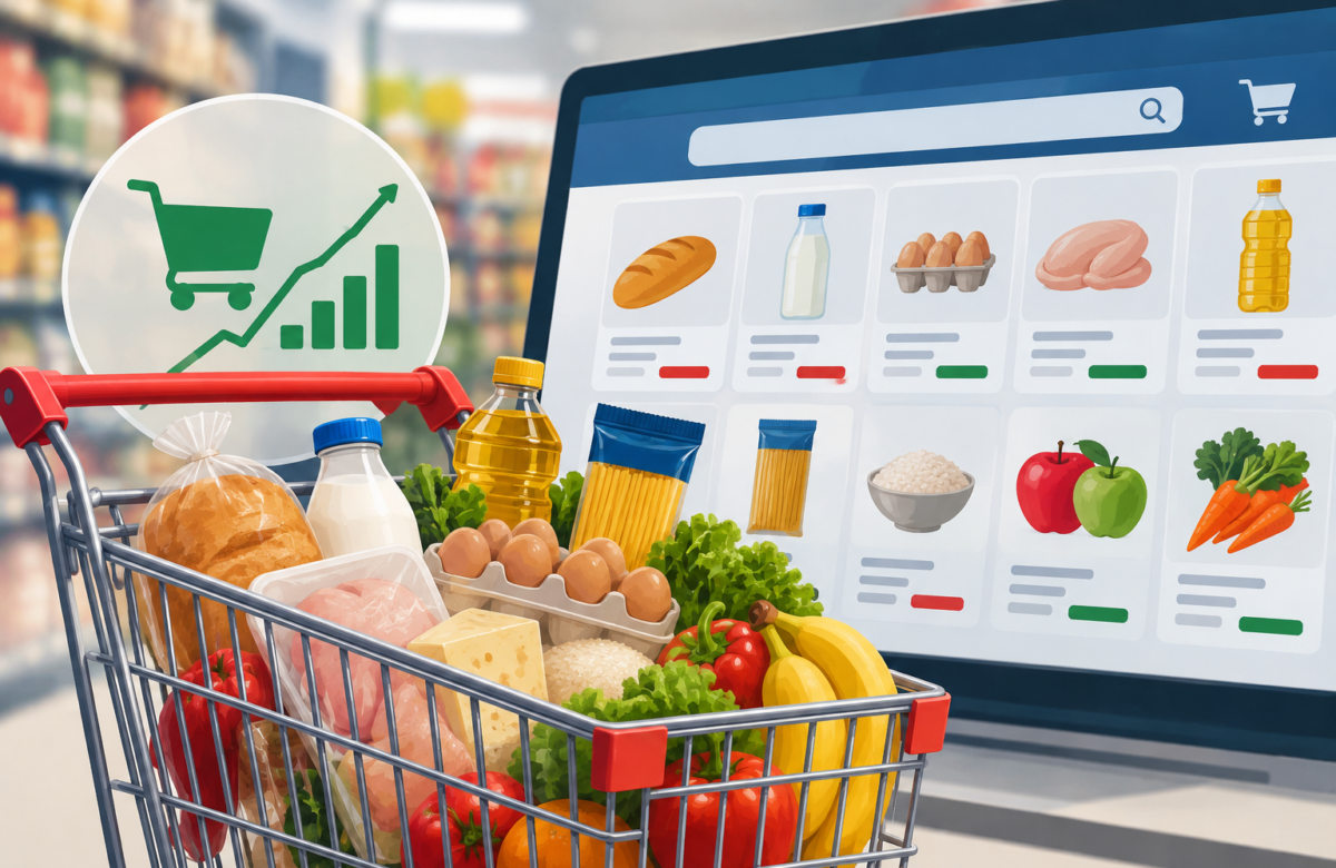Çmimet e ushqimeve deri në janar 2027, 238 produkte në platformën e re