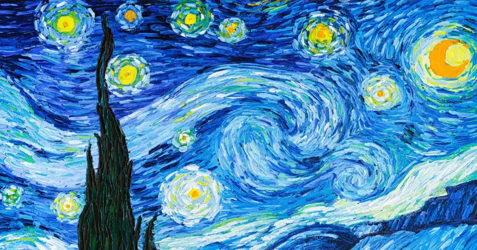  “Nata me yje” e Van Gogh-ut mund të fshehë një qiell të vërtetë