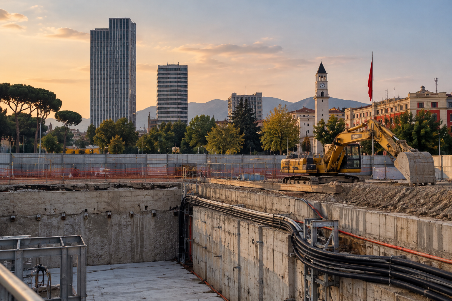  Tiranë, nënstacion i ri nëntokësor me vlerë 20 milionë euro