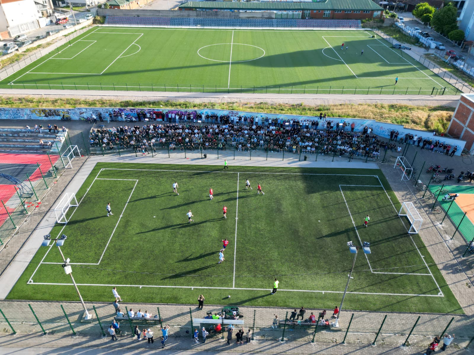  FSHF investon në Luginën e Preshevës, dy fusha të reja për futbollistët e rinj