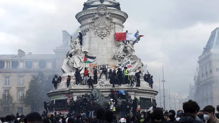  Protestat përfshijnë Europën, një fundjavë tensioni në disa vende të kontinentit